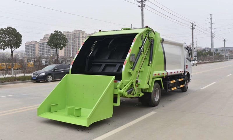 國六壓縮式環(huán)衛(wèi)垃圾車主推車型