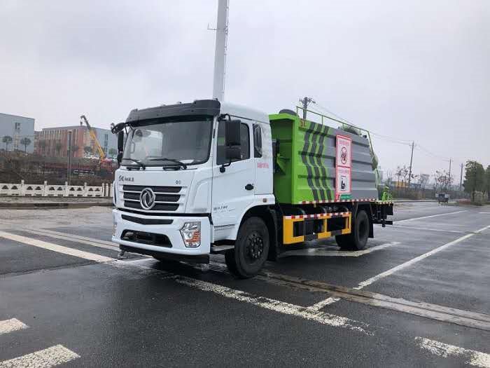 東風(fēng)專用底盤抑塵車