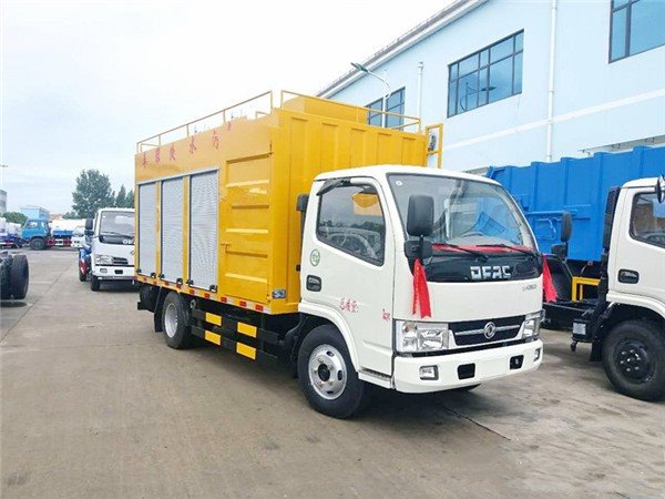 環(huán)衛(wèi)藍牌污水處理車