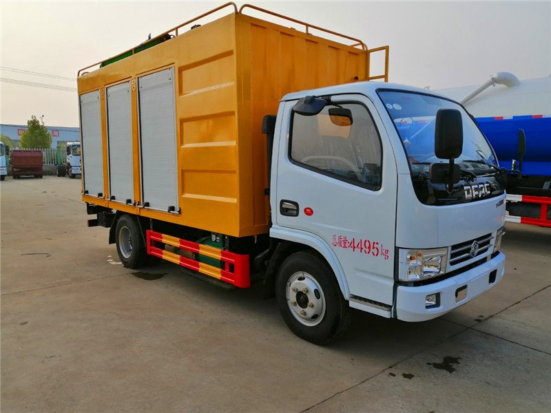 化糞池污水處理車