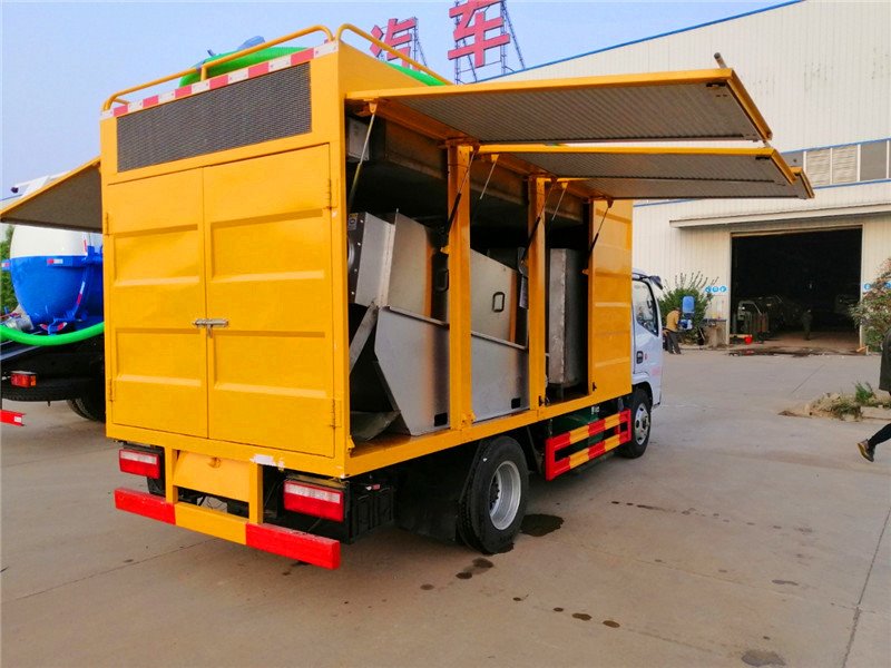 化糞池污水處理車