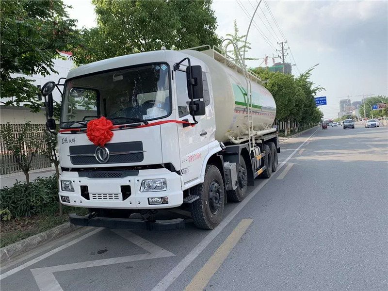油田粉罐車現(xiàn)車任你選