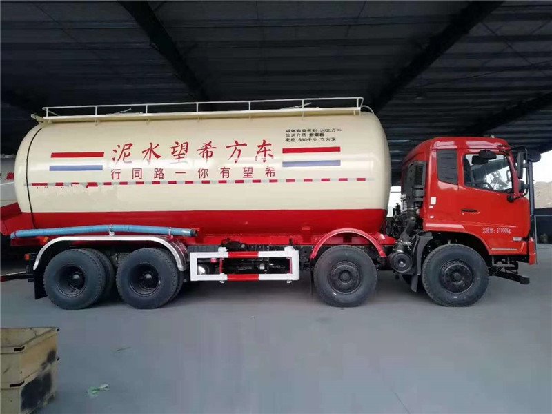 前四后八干混砂漿車出售