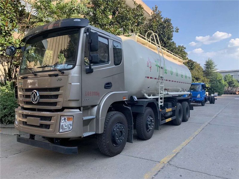 東風(fēng)濰柴300馬力干混砂漿車(chē)