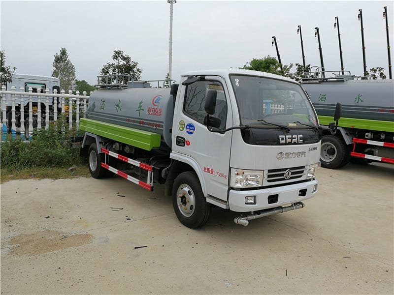 程力灑水車行車中應該如何掛檔