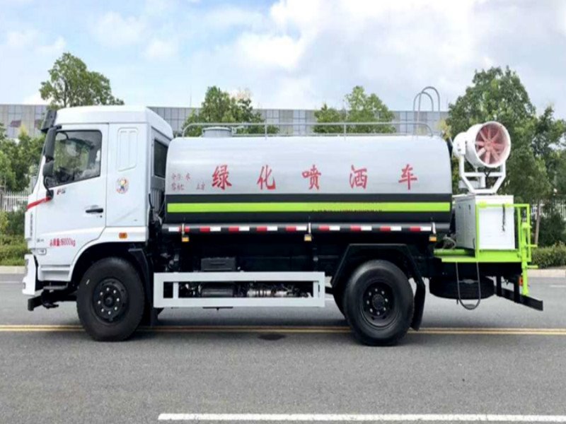 程力抑塵車霧炮車助力環(huán)境衛(wèi)生