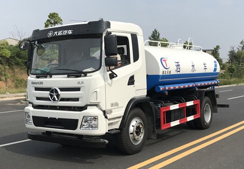 國六5噸大運綠化灑水車