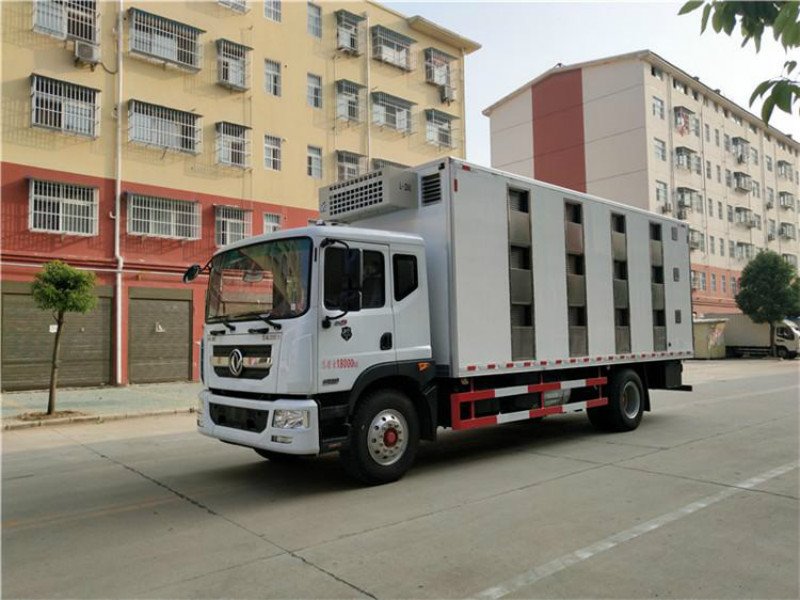 金秋十月，東風禽畜運輸車廠家大減價