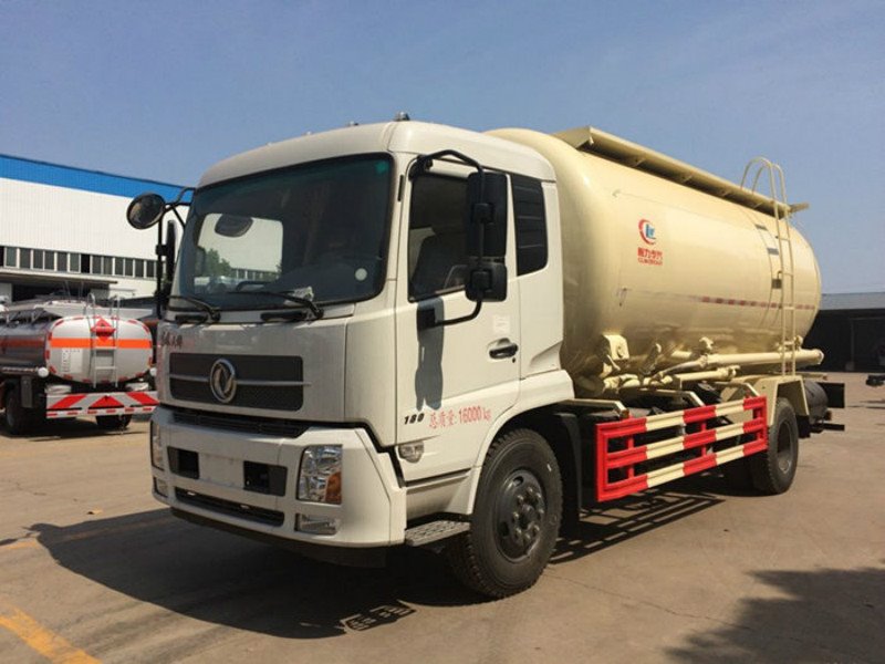 散裝水泥運(yùn)輸車車型圖片