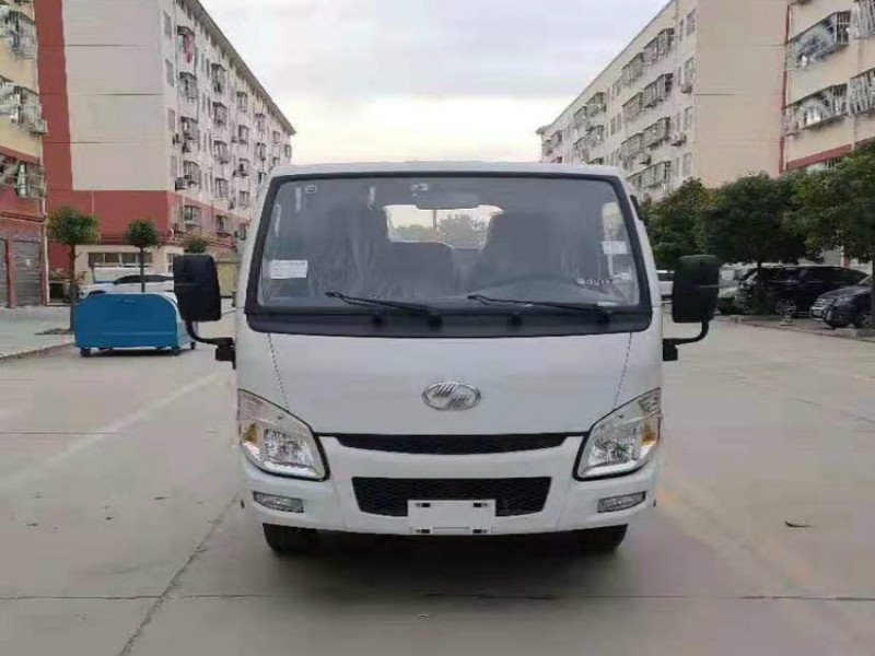 國六躍進3方勾臂垃圾車低價出售