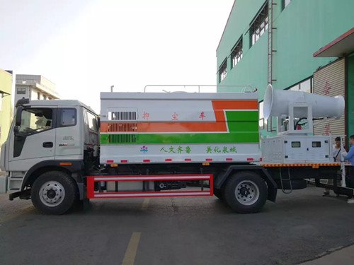 程力國六福田瑞沃抑塵車