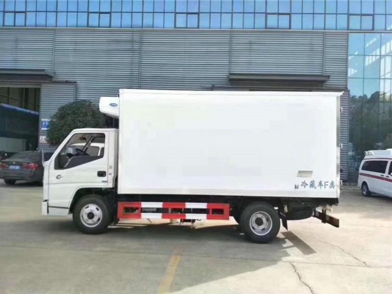 程力國六江鈴順達(dá)冷藏車低價(jià)發(fā)售