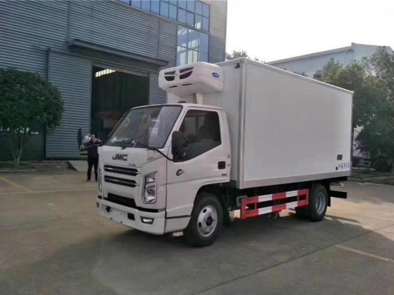 4米2冷藏車江鈴順達(dá)國六新款
