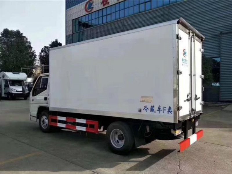 4米2冷藏車江鈴順達(dá)國六新款