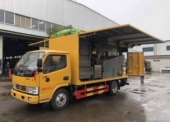 吸污凈化車污水凈化車污水處理車