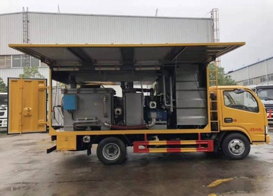 吸污凈化車污水凈化車污水處理車