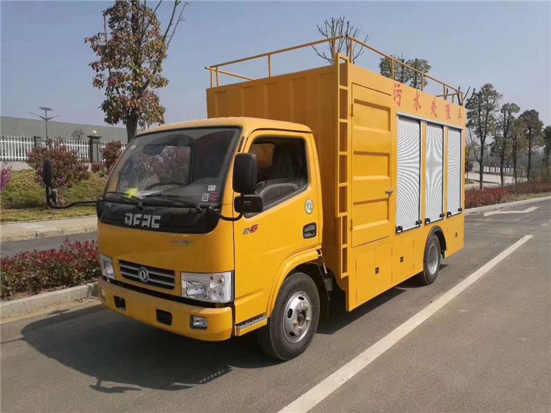 新型移動式污水凈化處理車