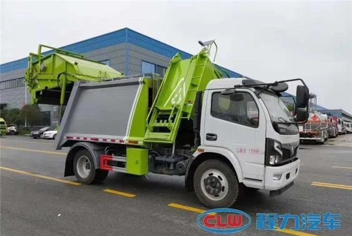 垃圾分類利國利民新型專利產品分類壓縮垃圾車