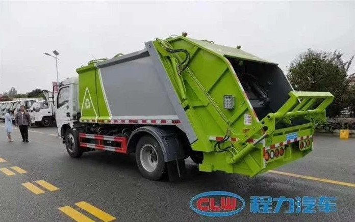 垃圾分類利國利民新型專利產品分類壓縮垃圾車