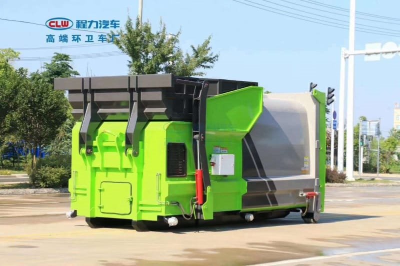 程力威牌CLW車廂可卸式垃圾車