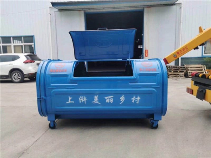 勾臂式垃圾清運(yùn)車