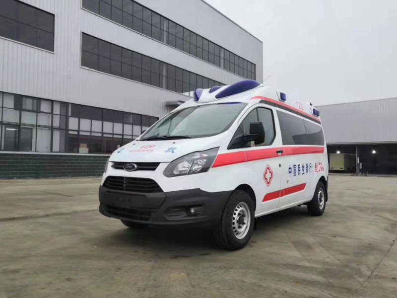 救護車的消毒清潔工作步驟