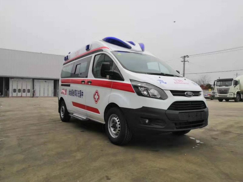 救護車的消毒清潔工作步驟