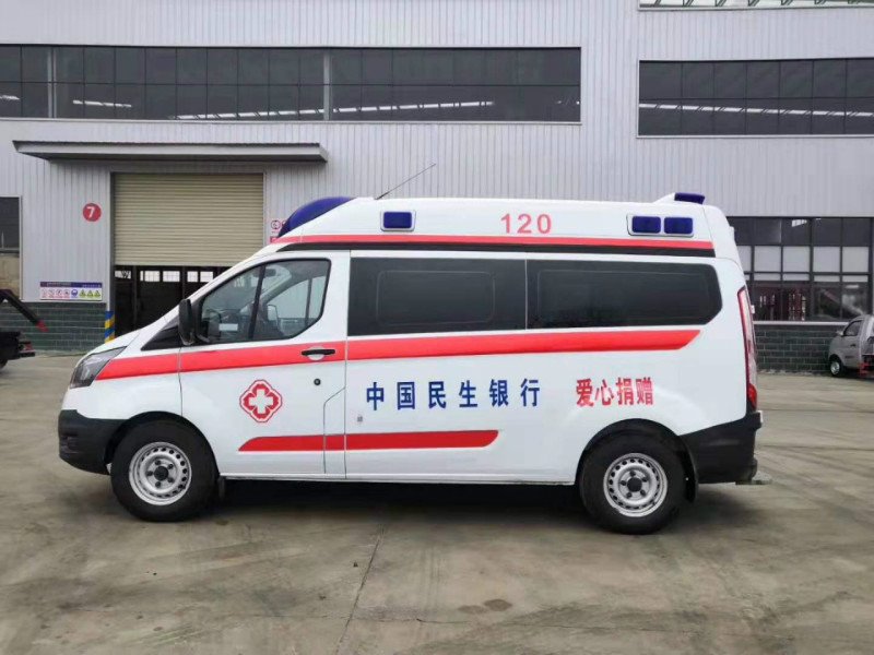 救護車的消毒清潔工作步驟