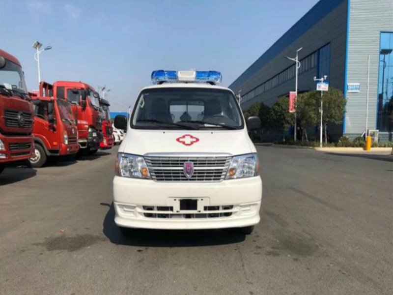 國六金杯救護車程力廠家直銷