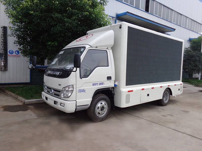 專用車車身廣告如何更好的規(guī)范使用