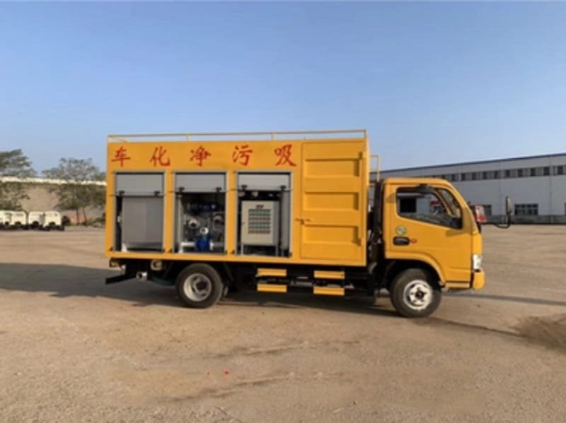 吸污凈化車哪種好