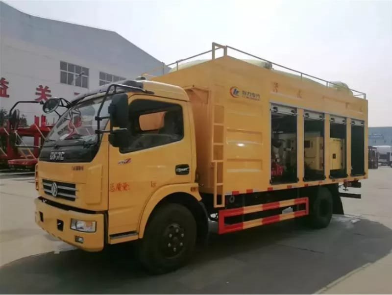 吸污凈化車使用說明