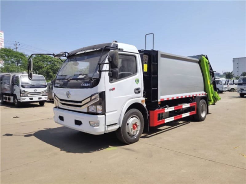 東風(fēng)大多利卡8立方壓縮車