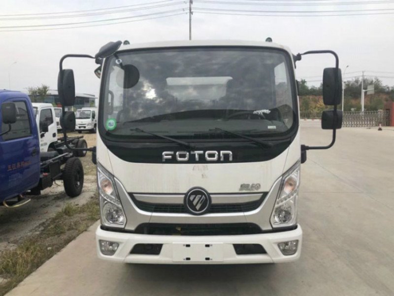 國六福田奧鈴無泄漏垃圾車程力廠家成本價