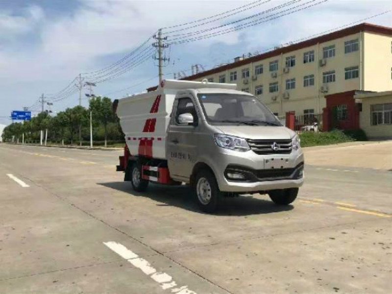 長(zhǎng)安國(guó)六3方無(wú)泄漏垃圾車(chē)廠家價(jià)格低