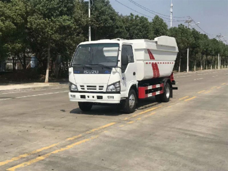 國六五十鈴100P無泄漏垃圾車10月報價