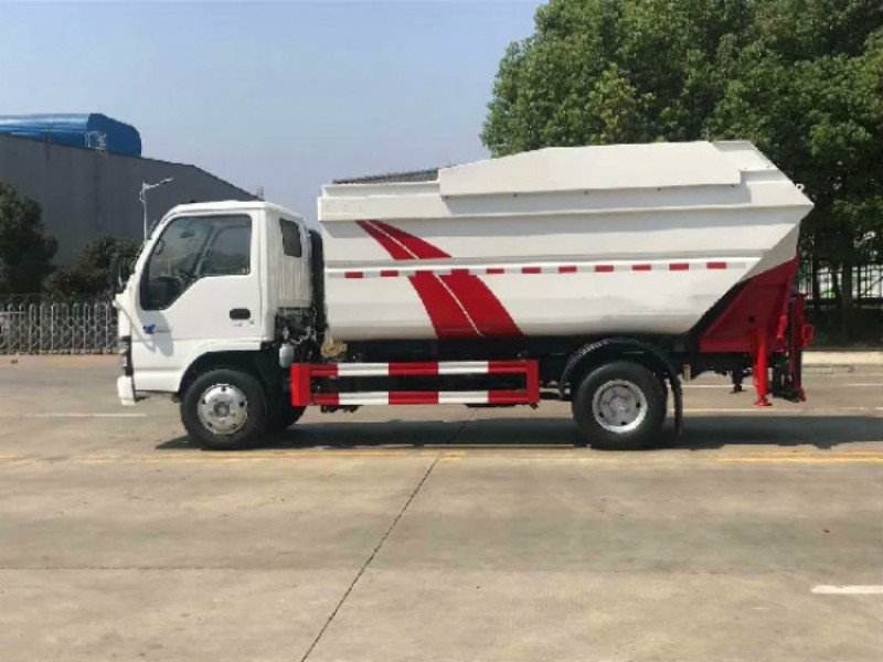 國六五十鈴100P無泄漏垃圾車10月報價