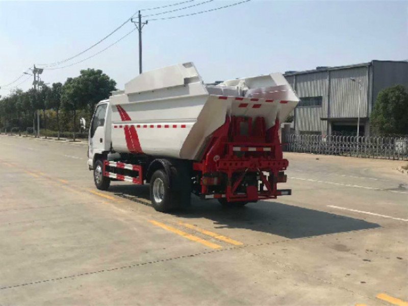 國六五十鈴100P無泄漏垃圾車10月報價