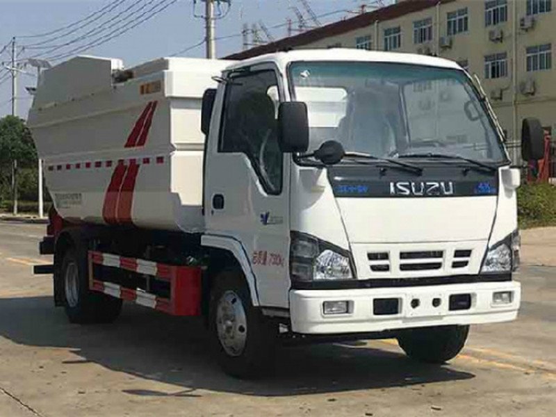 國六五十鈴100P無泄漏垃圾車10月報價