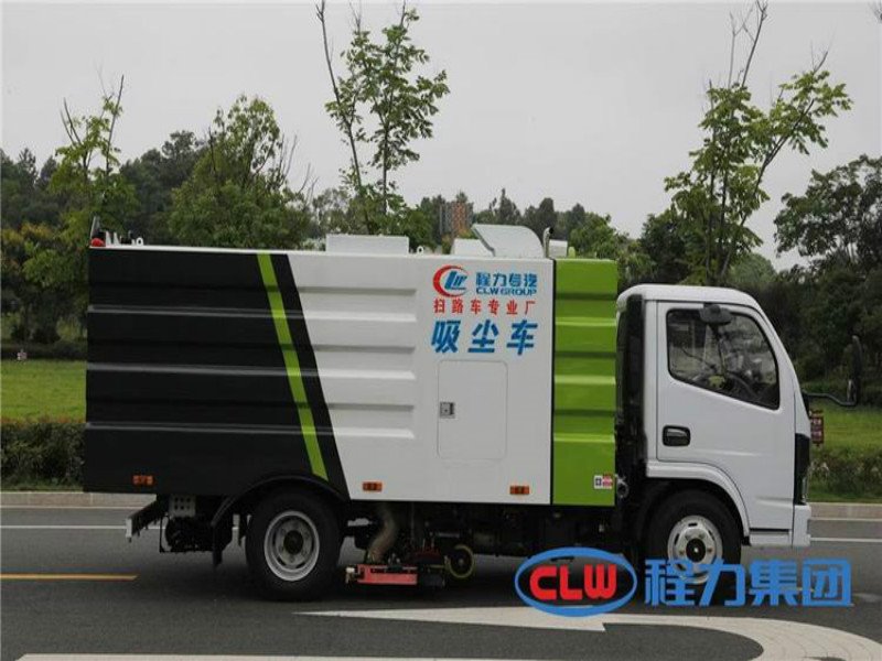 洗掃車和掃路車及吸塵車有什么不同