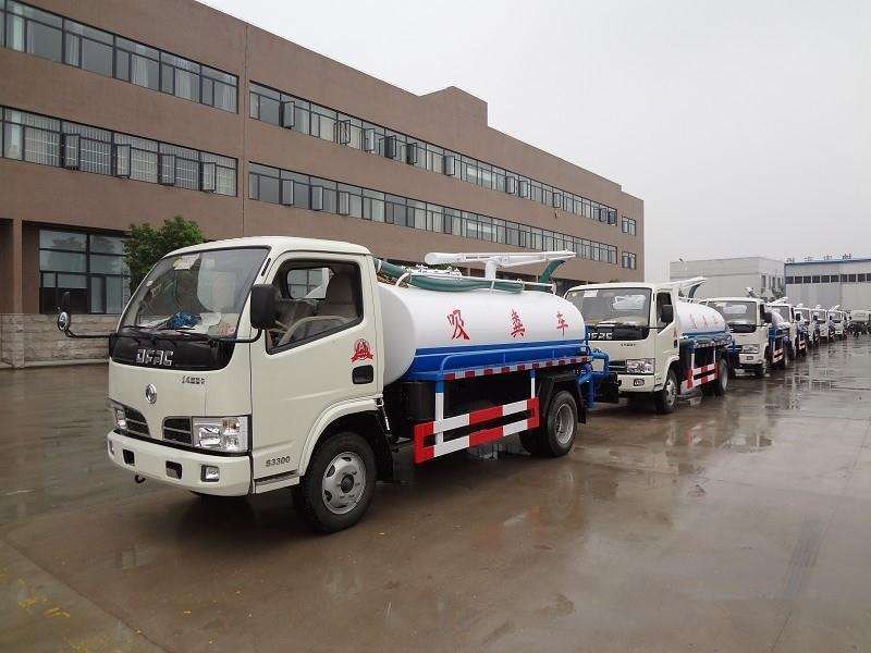 吸糞車和吸污車如何更好選擇真空泵？