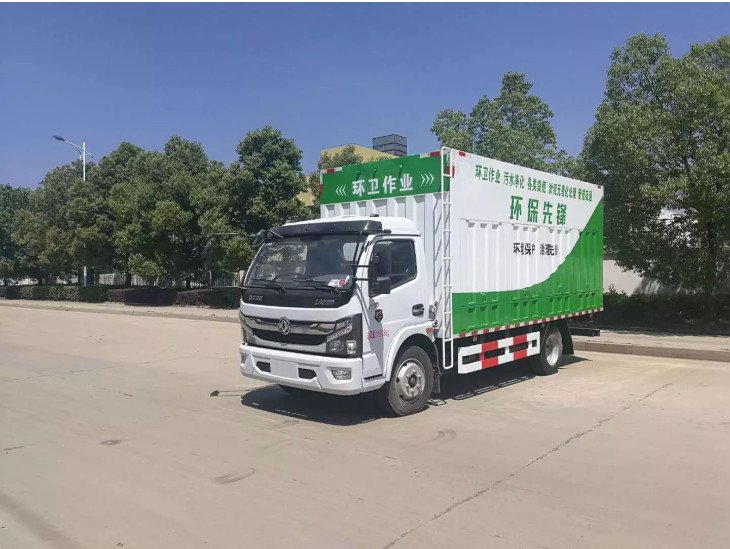 藍(lán)牌化糞池養(yǎng)殖場(chǎng)糞便污水處理車