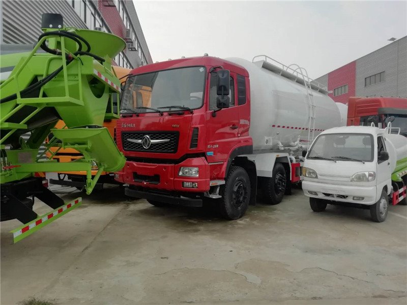 國六散裝水泥車30立方罐體
