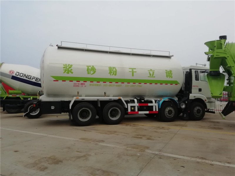 油田粉罐車現(xiàn)車任你選