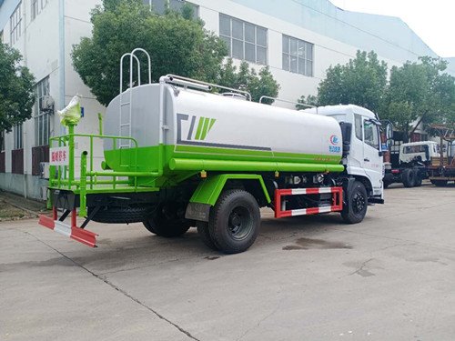 程力專汽?東風福瑞卡K6Y  CS04200-60發(fā)動機12噸綠化灑水車