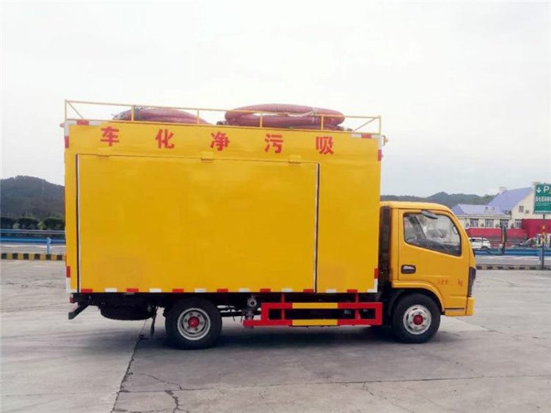 吸污凈化車是什么