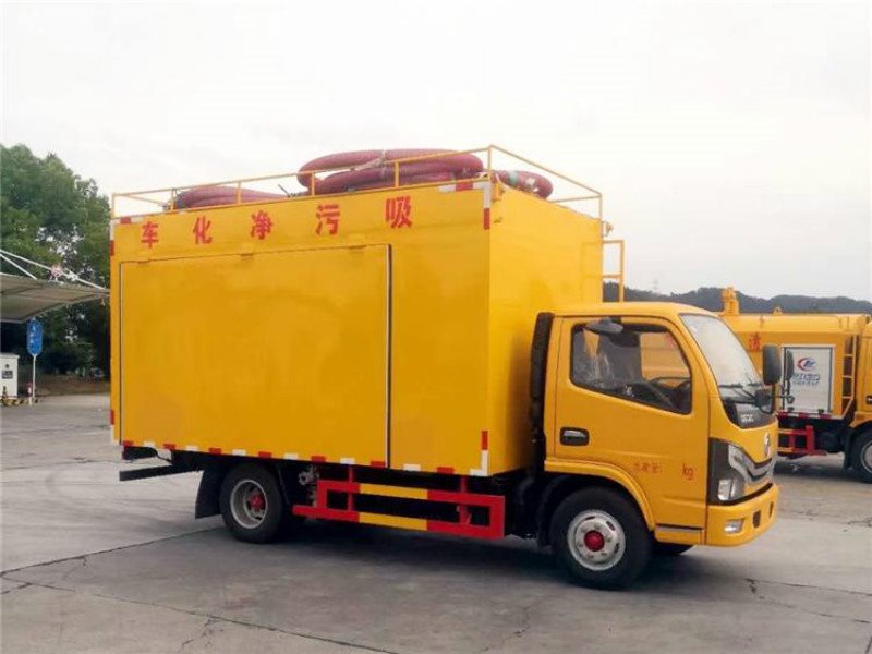 吸污凈化車是什么