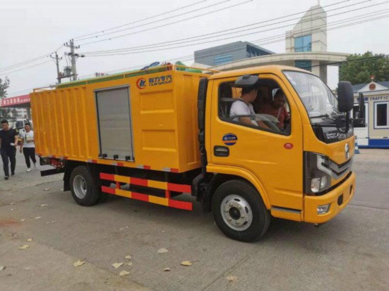 國六小型污水處理車幾多錢