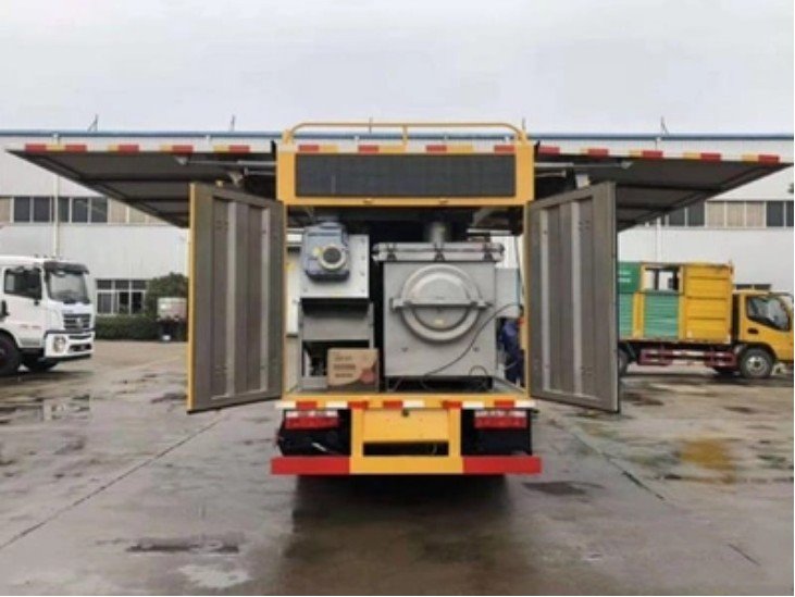 國(guó)六糞便污水凈化處理車(chē)