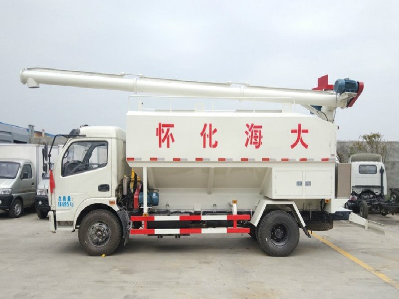 周四推薦東風多利卡飼料運輸車